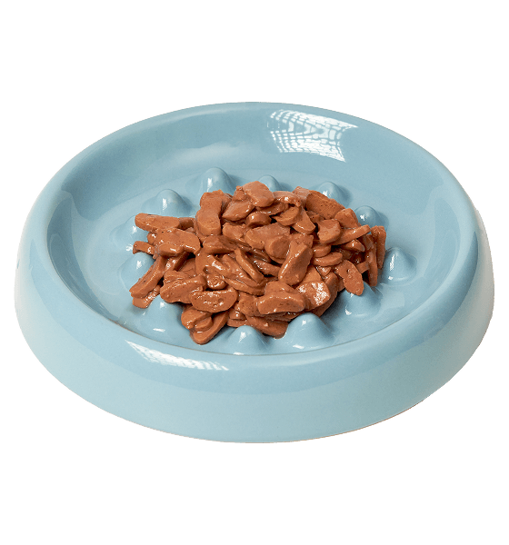 Chicken, Tuna with Duck Chunk in Gravy