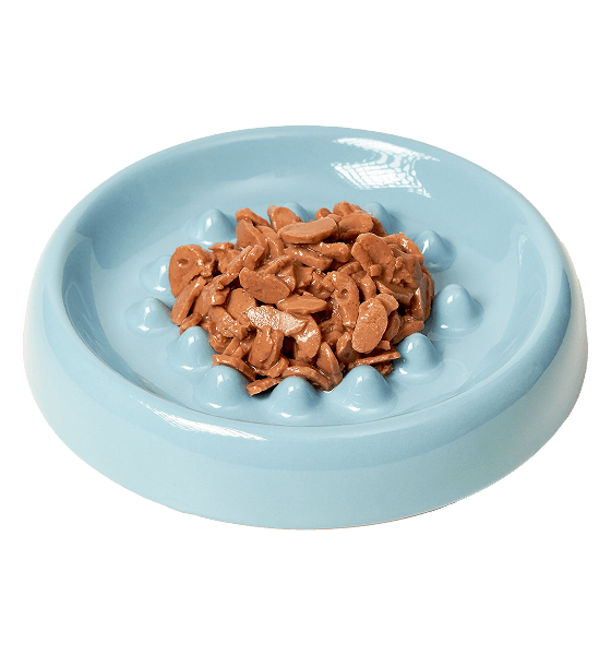 Chicken with Tuna Chunk in Gravy