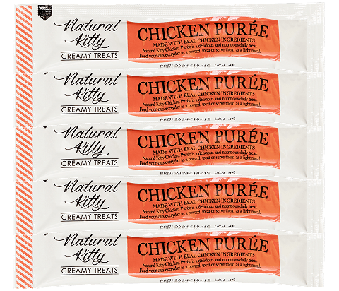 Chicken purée - Weight Control, Sterilized