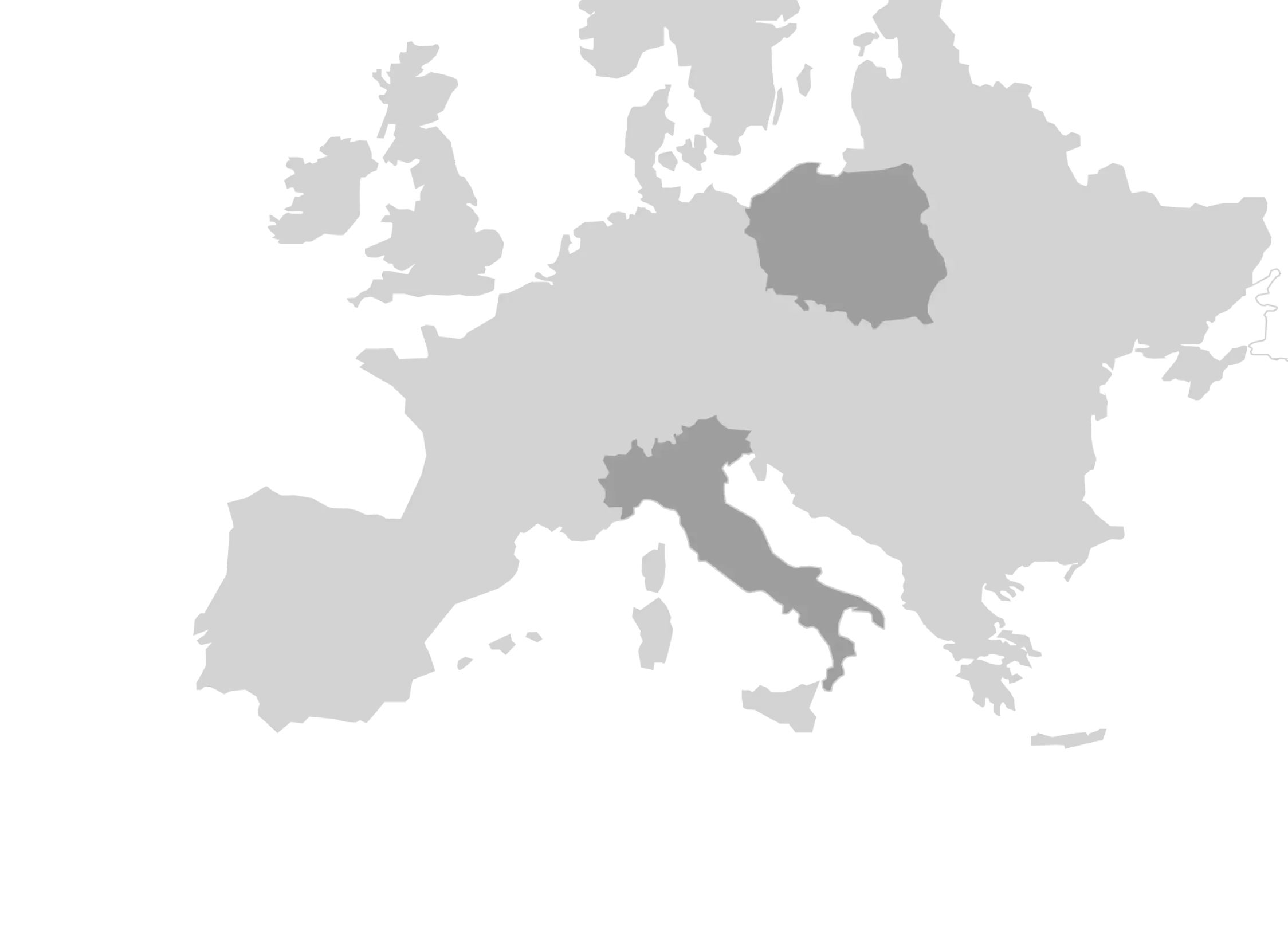 Europe map